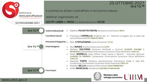 Il commercio di beni contraffatti e l'economia Italiana.